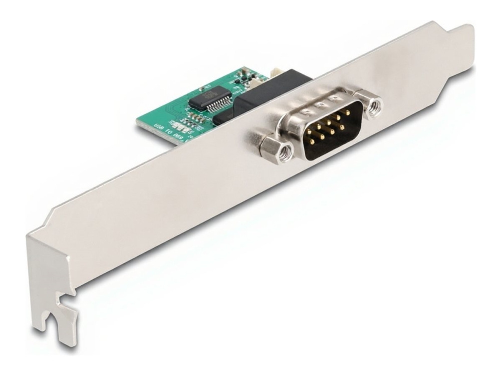 Delock - Seriel Adapter - Usb 2.0 - Rs-232 X 1 - Grøn