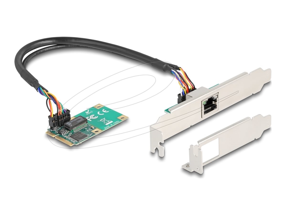 Delock - Netværksadapter - Pcie Mini Card Lavprofil - Gigabit Ethernet X 1