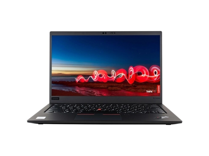 Renoveret Lenovo Thinkpad X1 Carbon 7. Gen 14" - Intel I5 8265U 1.6Ghz 256Gb Nvme 16Gb Win11 Pro - Stand: Grade B