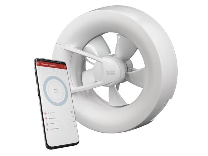 Duka ventilator S8 WIFI | Ventilation & Klimat - Ventilation - Badrumsfläktar | GameStuff