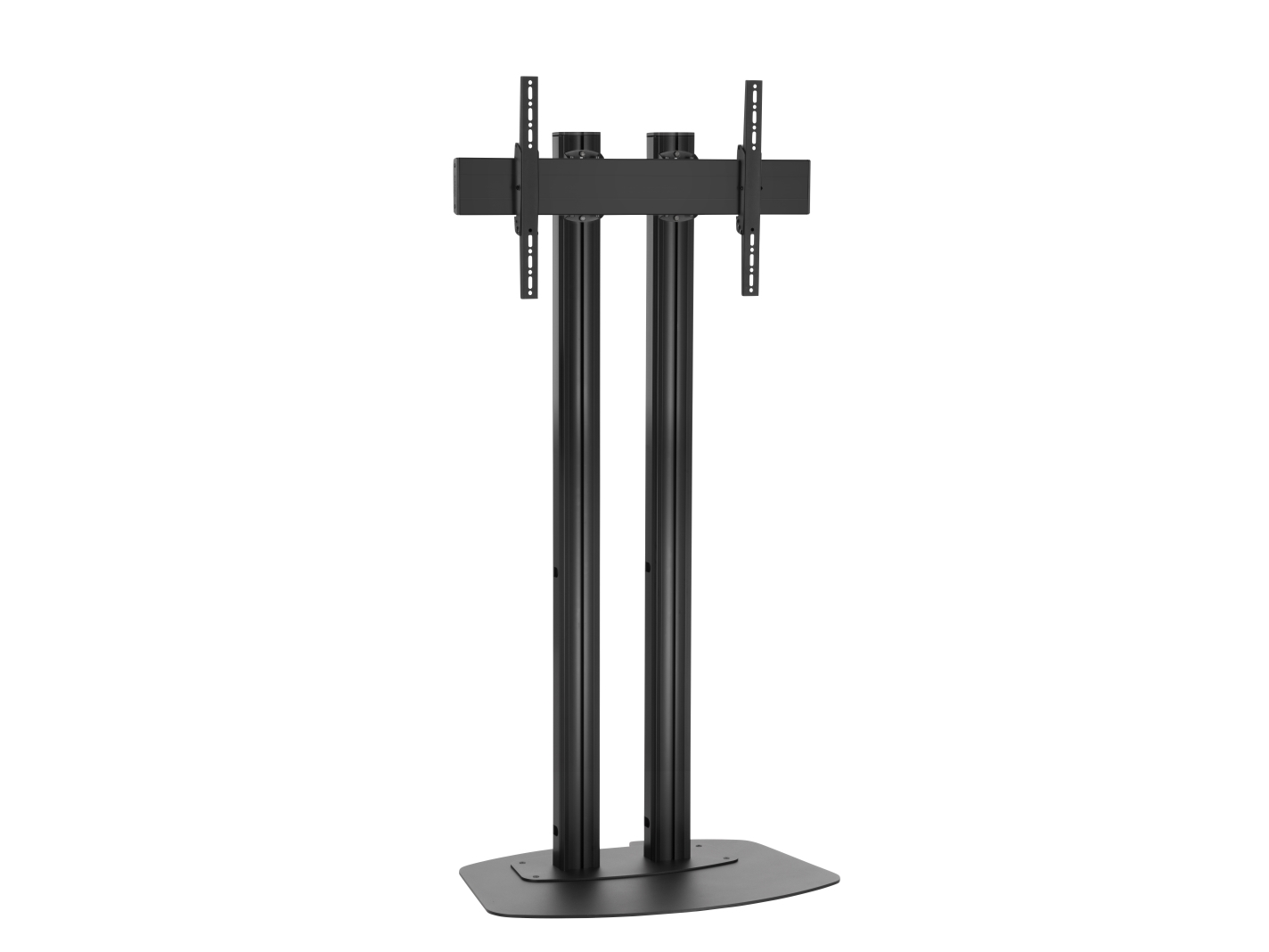 Vogel''s Fd2084, Sort, Fixed Flat Panel Floor Stand, 165,1 Cm (65"), 80 Kg, 100 X 100 Mm, 800 X 400 Mm