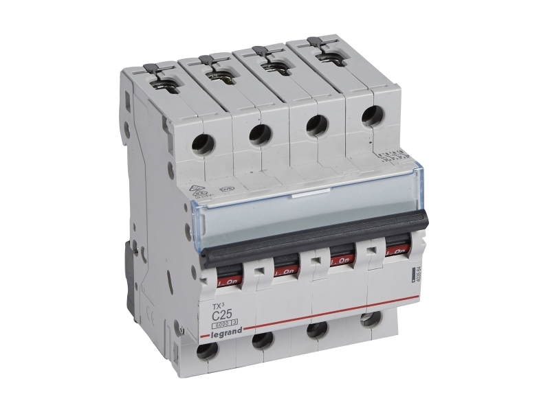 Legrand TX3, Dvärgbrytare, Typ C, IP20, 240 - 415 V | EL Artiklar - Elcentral - Automatsäkringar | GameStuff