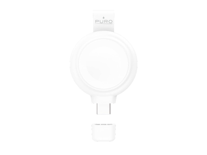 PURO Power Go Mini, inomhus, USB, Trådlös laddning, Vit | Tele & GPS - Mobil tillbehör - Övriga tillbehör | GameStuff