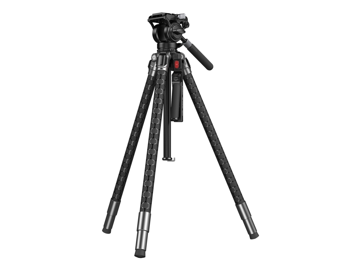 SmallRig 5305 x Potato Jet TRIBEX SE Hydraulic Tripod