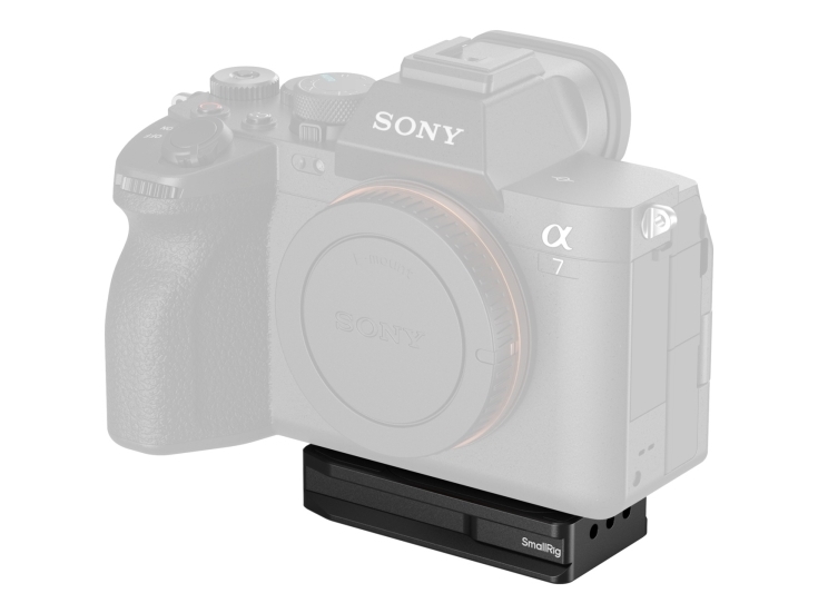 Smallrig Md5422, Plademontering, Sort, Aluminium, Polykarbonat (Pc), 1/4-20", Quick Release Mount Plate X 1 Torx Wrench X 1, Sony: Alpha 7S Iii / Alp