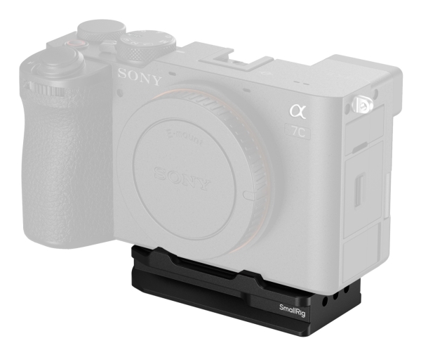 Smallrig Md5423, Plademontering, Sort, Aluminium, Polykarbonat (Pc), 1/4-20", Quick Release Mount Plate X 1 Torx Wrench X 1, Sony: Alpha 7S Iii / Alp