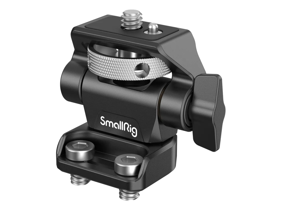 SmallRig 2904B, Skærmbeslag, Sort, Aluminium, Rustfrit stål, 1,5 kg, 1/4-20, 0 - 170°