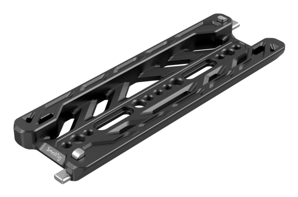 SmallRig 3770, Laxstjärtsplatta, Svart, Gjuten aluminium, Rostfritt stål, 1/4-20, 3/8-16, 214 mm, 67 mm | Foto och video - Foto- & videotillbehör - Monteringsutrustning | GameStuff