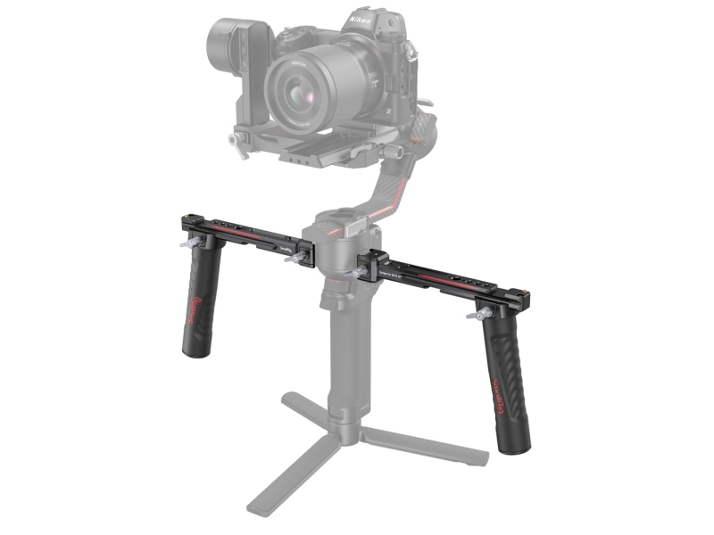 SmallRig 3027, Handgrepp, Svart, Gjuten aluminium, Silikon, DJI RS 2 / RSC 2 / RS 3 / RS 3 Pro / RS 4 / RS 4 Pro 3027, 406 mm, 46 mm | Foto och video - Foto- & videotillbehör - Övriga | GameStuff