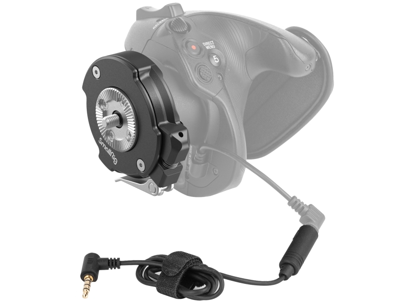 SmallRig 3403, Beslag til rosette, Sort, Aluminium, Rustfrit stål, Sony FX6, 69 mm, 23,6 mm