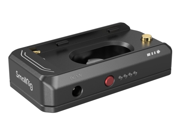 SmallRig 3168B, Batteriplade, Sort, 94 mm, 47 mm, 23 mm, 113,5 g