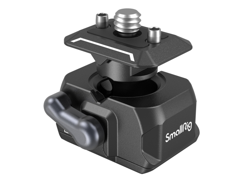 Smallrig 3513C, System Til Hurtig Udløsning, Sort, Aluminium, Rustfrit Stål, 5 Kg, 1/4-20", 30 Mm