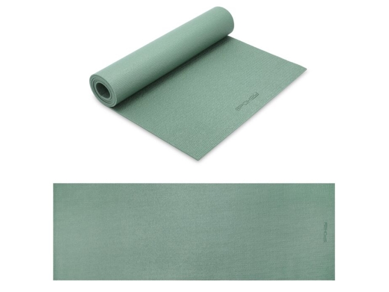 Spokey Lightmat, PVC, Grön, Monokromatiskt, 61 mm, 183 mm, 0,6 mm | Sport & Träning - Fitnessredskap - Träningsmattor | GameStuff