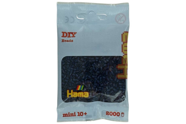 Hama minipärlor 2000 st. midnattsblå | Leksaker - Kreativitet - Pärlor | GameStuff