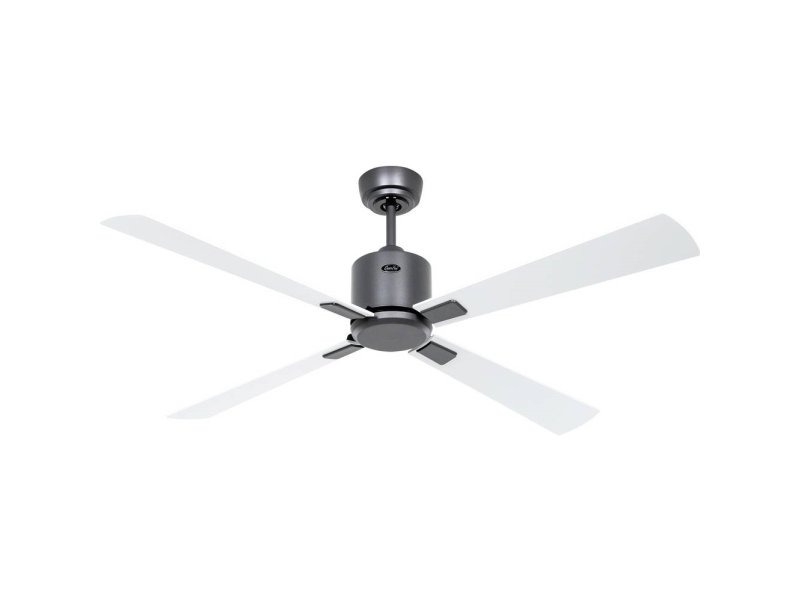 CasaFan ECO NEO III 132 BG-WE/LG WiFi takfläkt 27 W (Ø x H) 132 cm x 360 mm basaltgrå med fjärrkontroll, timer, vinterdrift | Ventilation & Klimat - Ventilation - Takfläkt | GameStuff