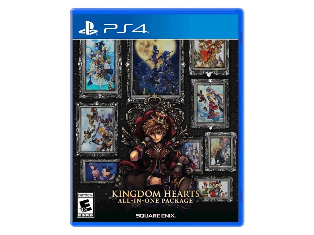 Square Enix Kingdom Hearts: All-in-One Package, PlayStation 4, (Alla 10+) | Spel - Spel - Datorer | GameStuff