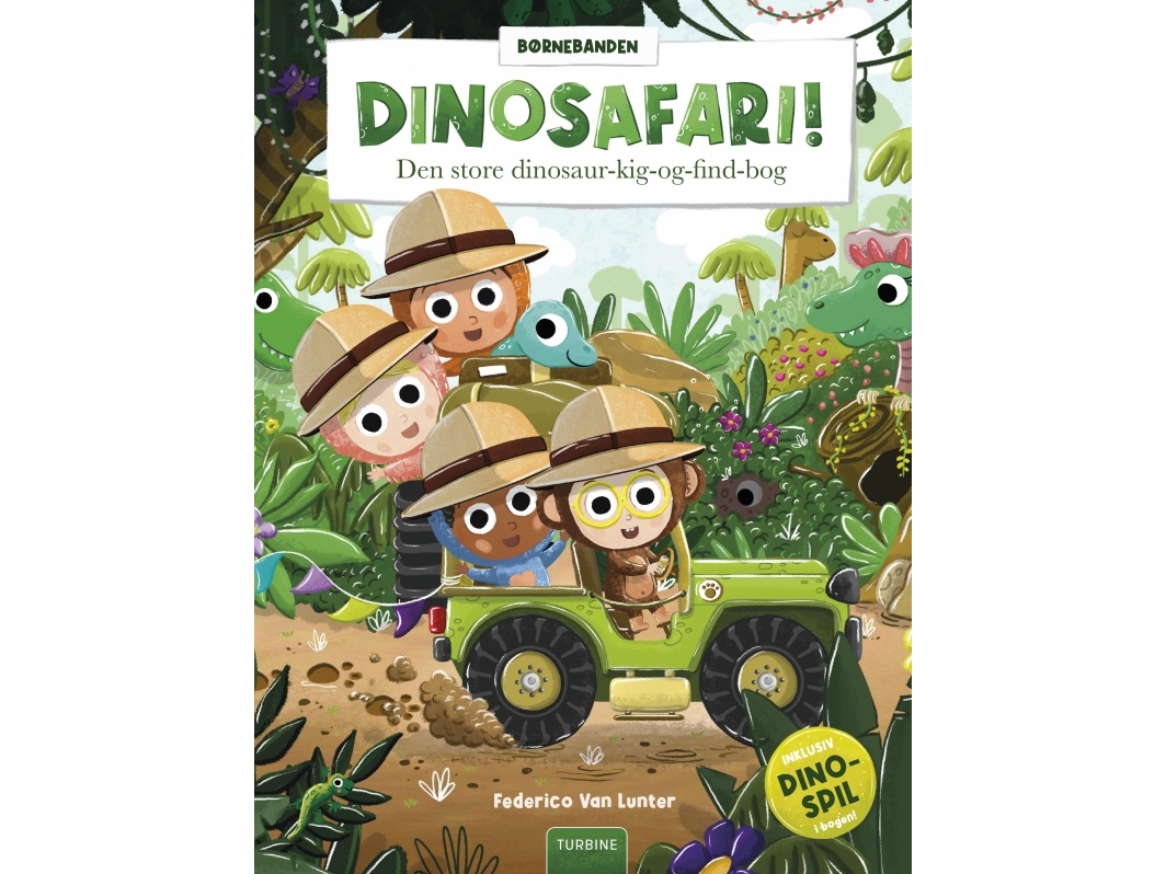 Dinosafari! | Federico Van Lunter
