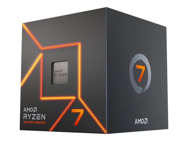 AMD Ryzen 7 7700 - 3.8 GHz - 8-core - 16 trådar - 32 MB cache - Socket AM5 - Box | Datorkomponenter - Processorer - AMD CPU | GameStuff