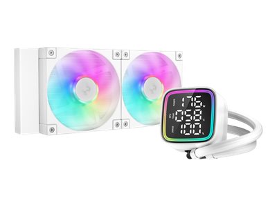 Deepcool Ld240, All-In-One-Flüssigkeitskühler, 12 Cm, Weiß