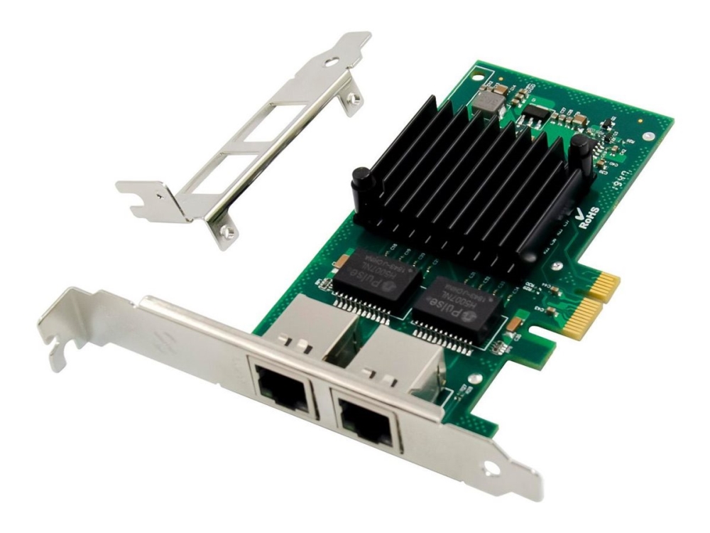 Microconnect - Netzwerkadapter - Gigabit Ethernet X 2