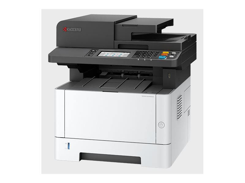 Kyocera ECOSYS MA4000wifx - Multifunktionsskrivare - svartvit - laser - Legal (216 x 356 mm)/A4 (210 x 297 mm) (original) - A4/Legal (media) - upp till 40 sidor/minut (kopiering) - upp till 40 sidor/minut (utskrift) - 350 ark - 33.6 Kbps - USB-värd, USB 2.0, Gigabit LAN, Wi-Fi(ac) | Skrivare - Bläckstråle & fotoskrivare | GameStuff