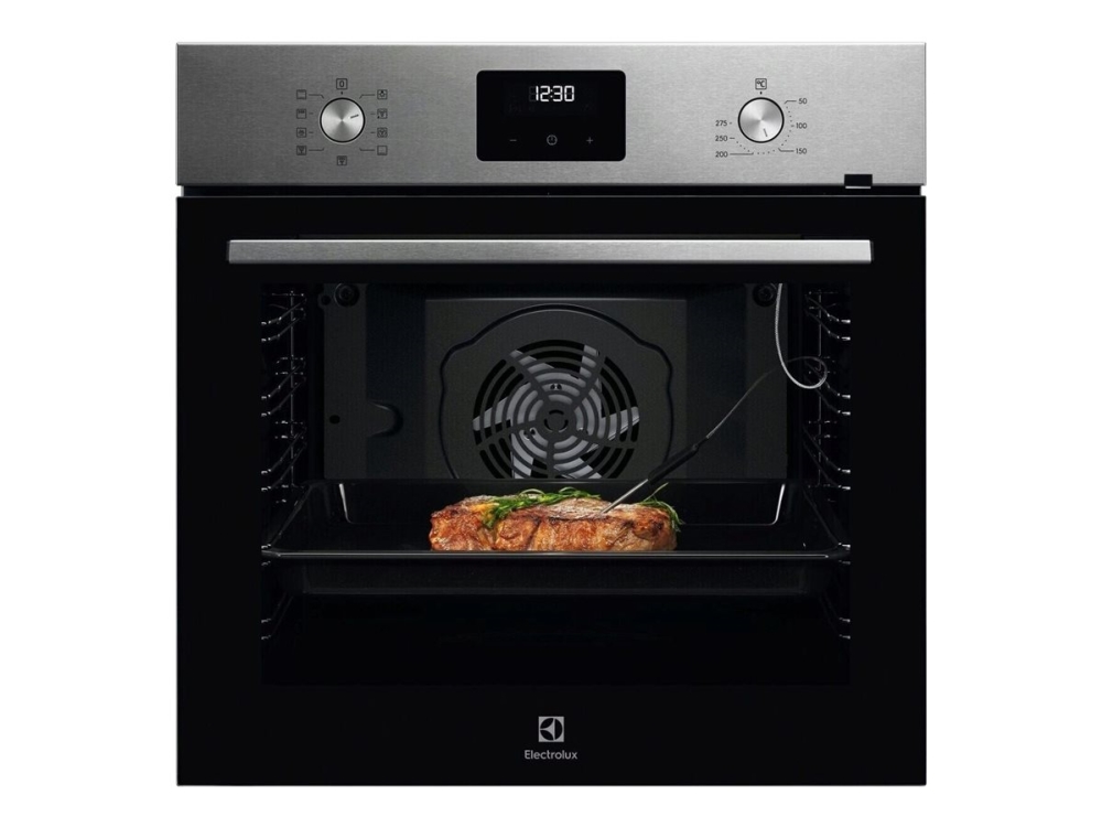 Electrolux SenseCook 600 COB402X - Ugn - inbyggd - fördjupning - bredd: 56 cm - djup: 55 cm - höjd: 59 cm - med självrengöring - Klass A+ - rostfritt stål | Vitvaror - Ugnar - Inbyggnadsugnar | GameStuff