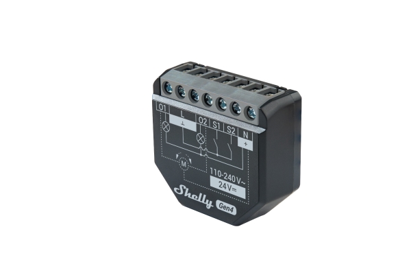 Shelly 2PM Gen4 | EL Artiklar - Elcentral - Relä og kontaktor | GameStuff