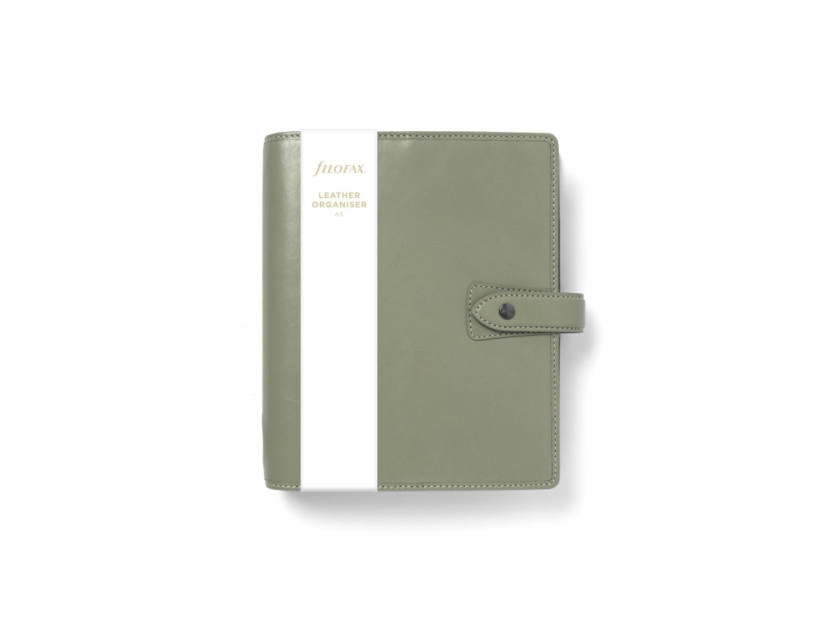 Filofax Malden System Calendar A5 Vetiver