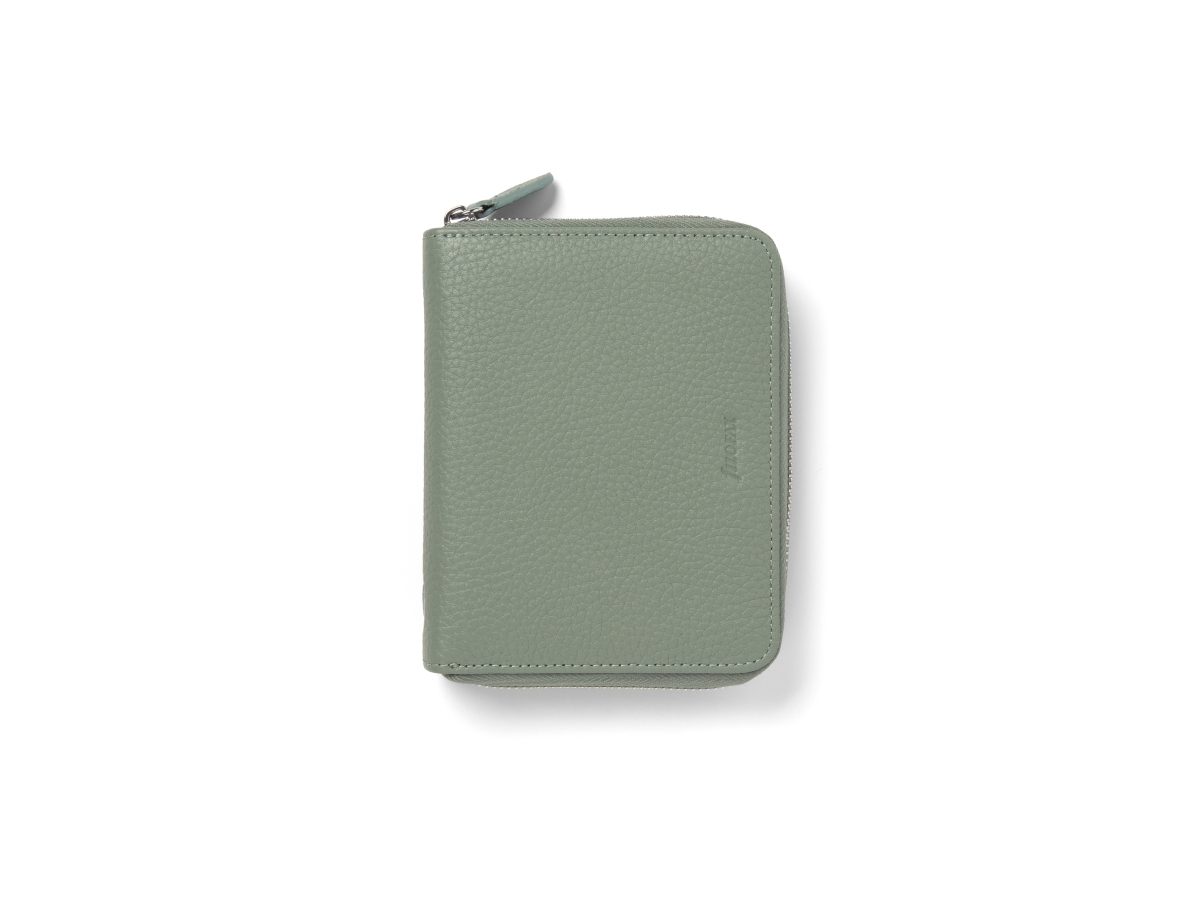 Filofax Norfolk Systemkalender Pocket Compact Zip Sage | Kontorsmaterial - Kontorstillbehör - Övriga | GameStuff
