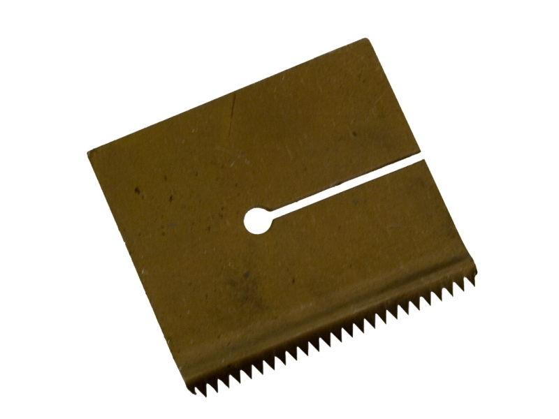 Tandat blad för D1-D2/38mm | Papper & Emballage - Förpackningstejp - Banddispensrar | GameStuff