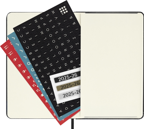 Classic Hard 18M 25/26 Weekly Horizontal Pocket Sort