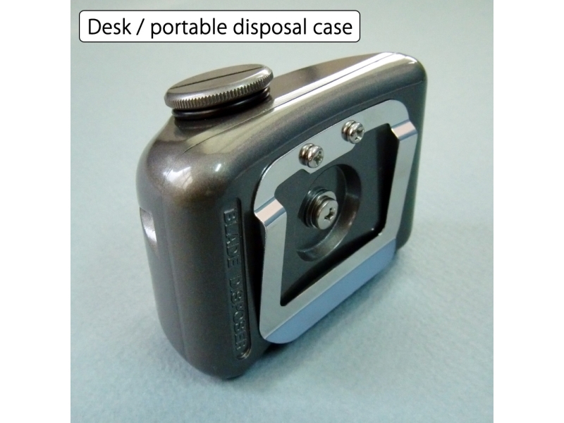 Nt Cutter Portabel Disposal Case Til Knivblade