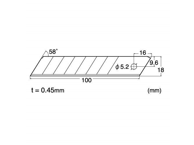 NT-leikkuri BL-3000 Vara-terät 300 kpl