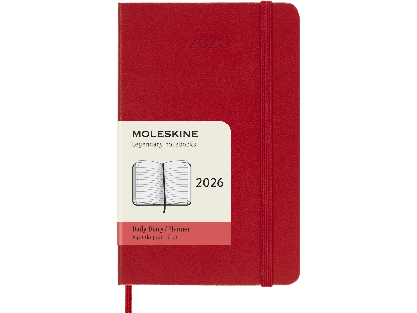 Classic Hard 12M Daily Pocket Rot 2026
