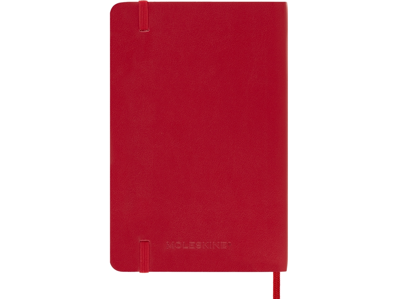 Classic Soft 12M Tages-Taschenkalender Rot 2026