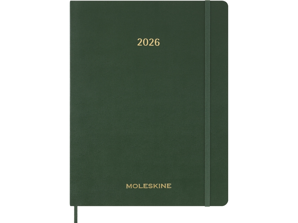 Essential Planner Weekly Vertical Xxl Myrtle Green 2026