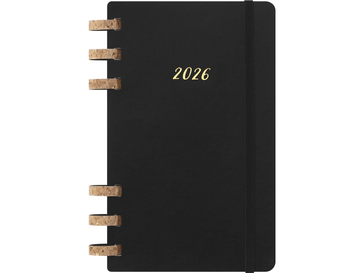 Spiral Planner 12M Large Sort 2026