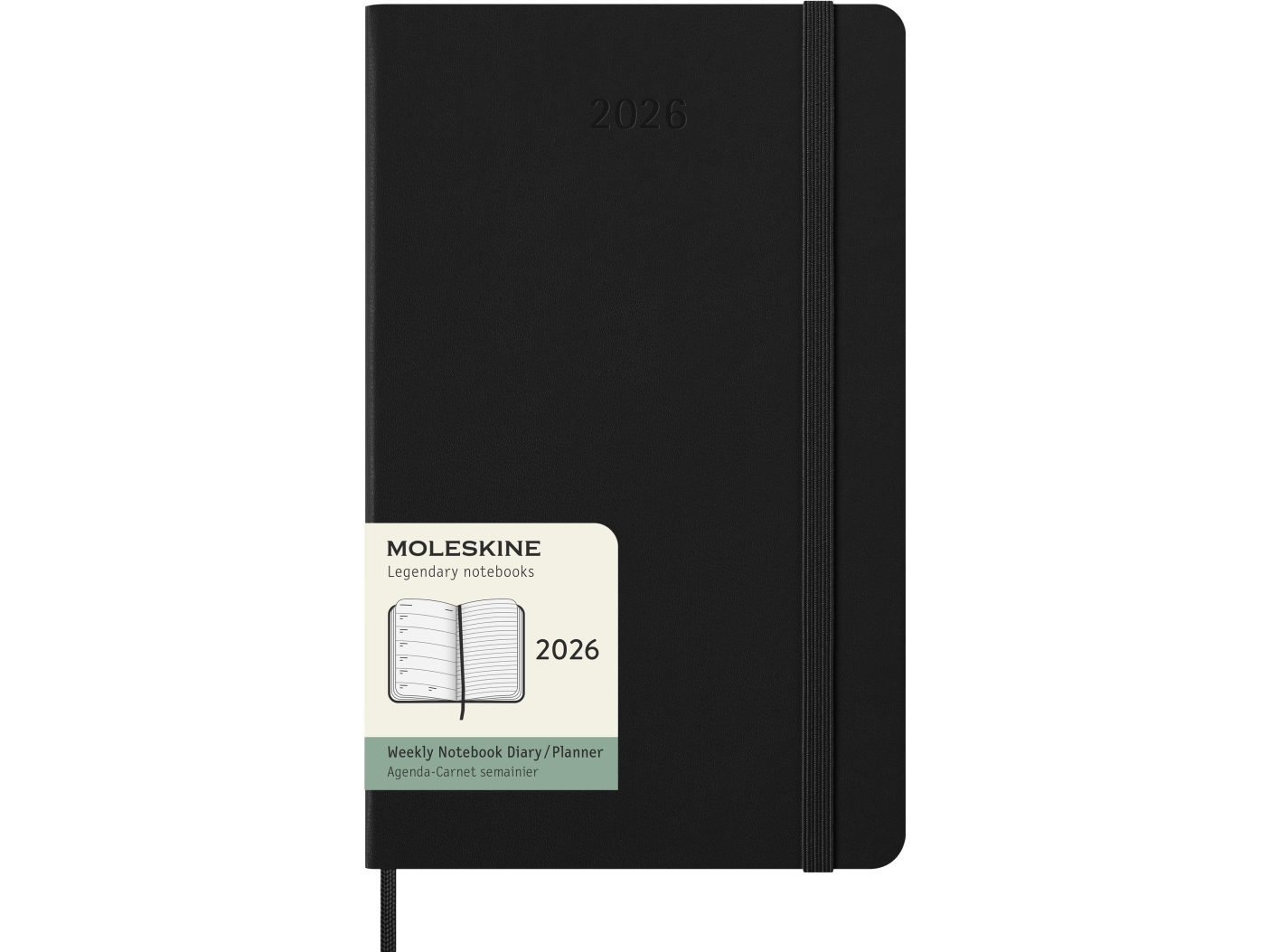 Classic Hard 12M Week Note Large Sort 2026