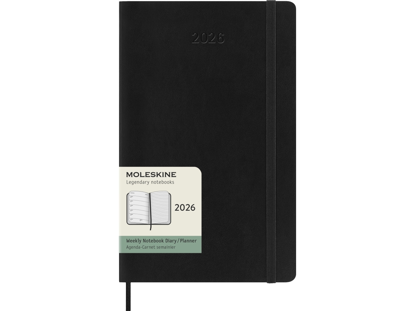 Classic Soft 12M Week Note Large Sort 2026