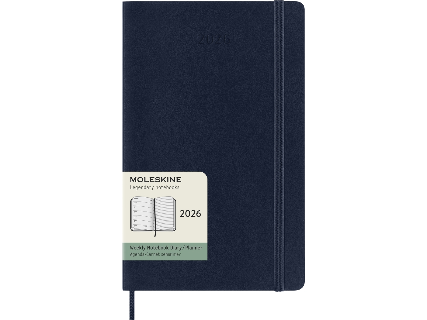 Classic Soft 12M Wochenplaner Large Sapphire Blue 2026