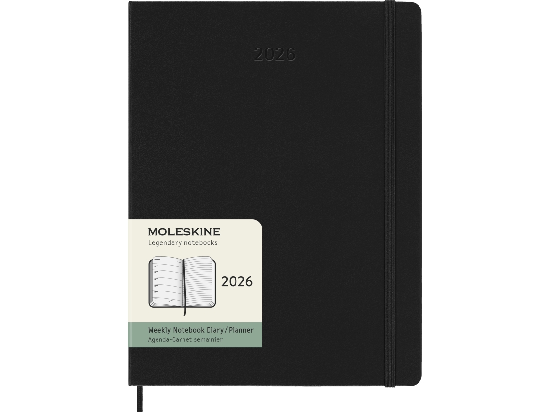 Classic Hard 12M Week Note Xl Sort 2026