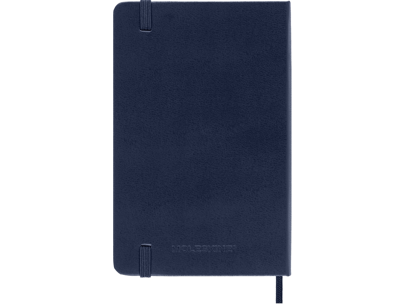 Classic Hard 12M Wochen-Notiz-Tagebuch Pocket Sapphire Blue 2026