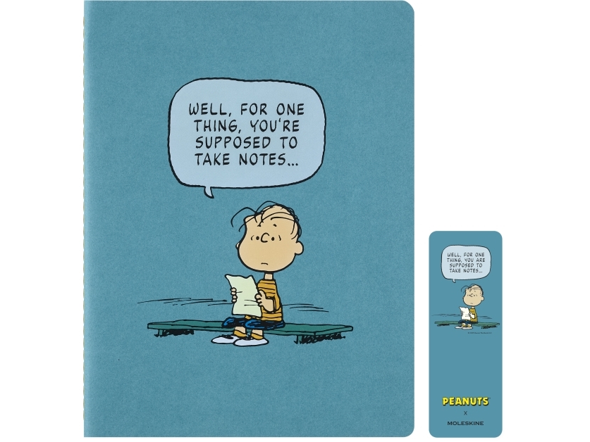 Cahier Journal Liniert Xl Snobben Blau