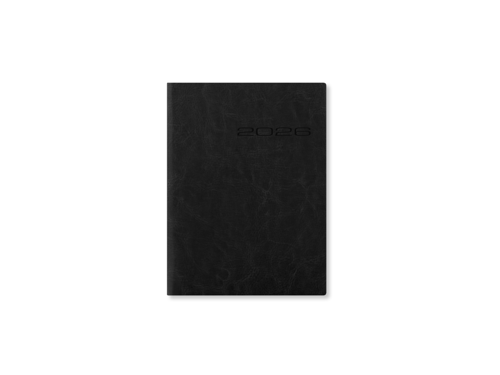 Lecassa A6 2026 Woche Pro Aufstrich Schwarz