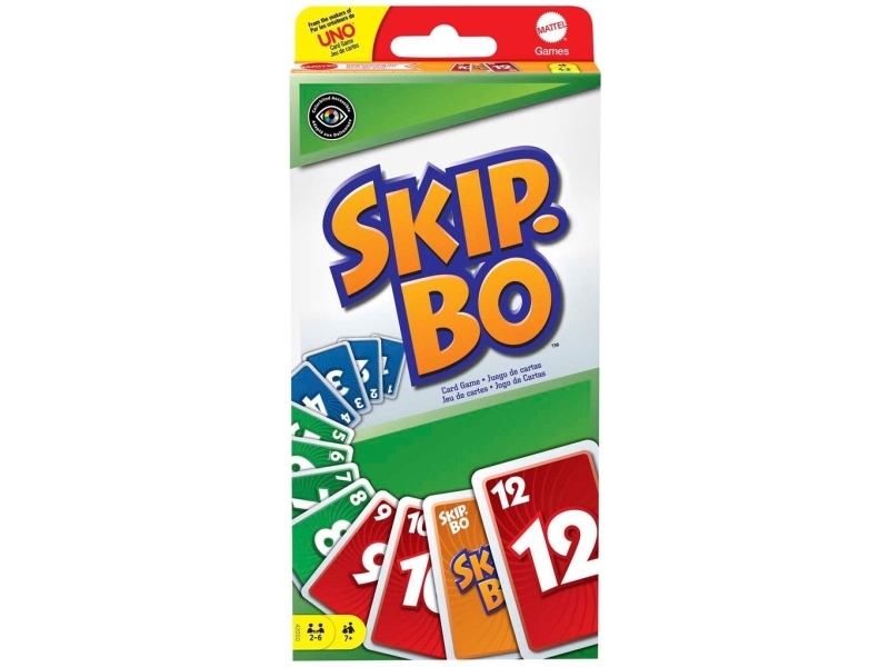Games SKIP-BO-kortspil, Kortspil, Card exchange, 7 År