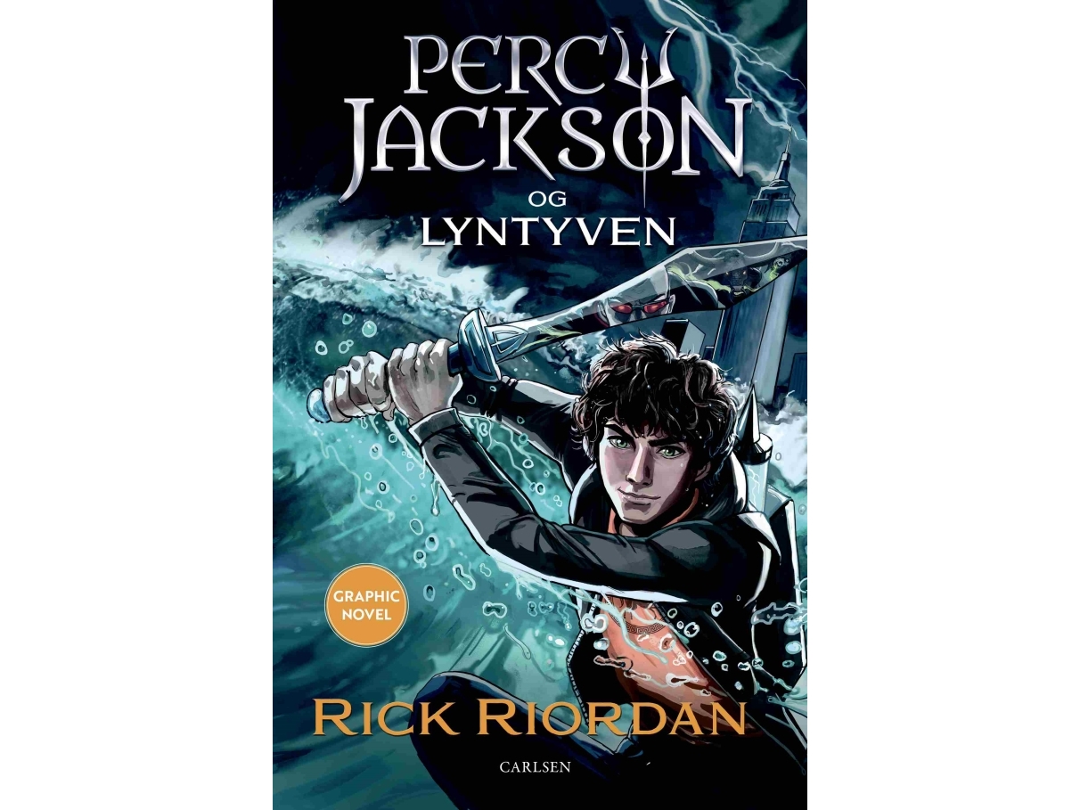 Percy Jackson Og Lyntyven (1) - Graphic Novel | Rick Riordan