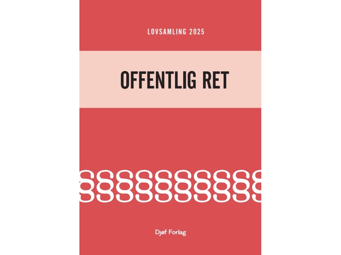 Lovsamling 2025 - Offentlig Ret | Ole Terkelsen
