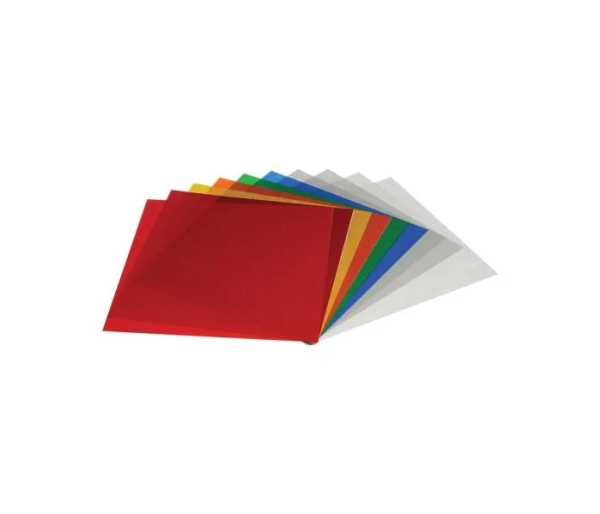 Elinchrom Elinchrom farvefilter-sæt 10 stk 21 cm billede