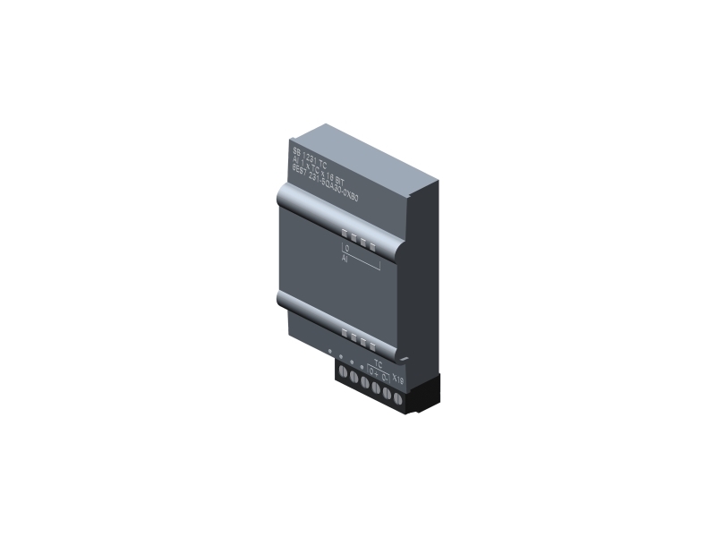 Siemens Sb 1231 6Es72315qa300xb0 Sps-Erweiterungsmodul