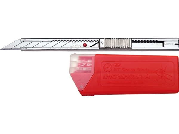 NT Cutter Præcisionskniv Stål Ad-2P